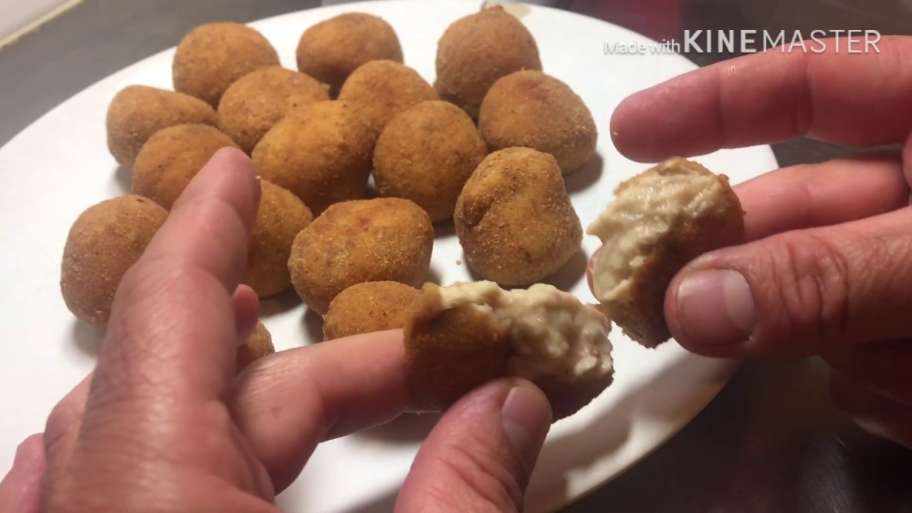 cómo se fríen las croquetas