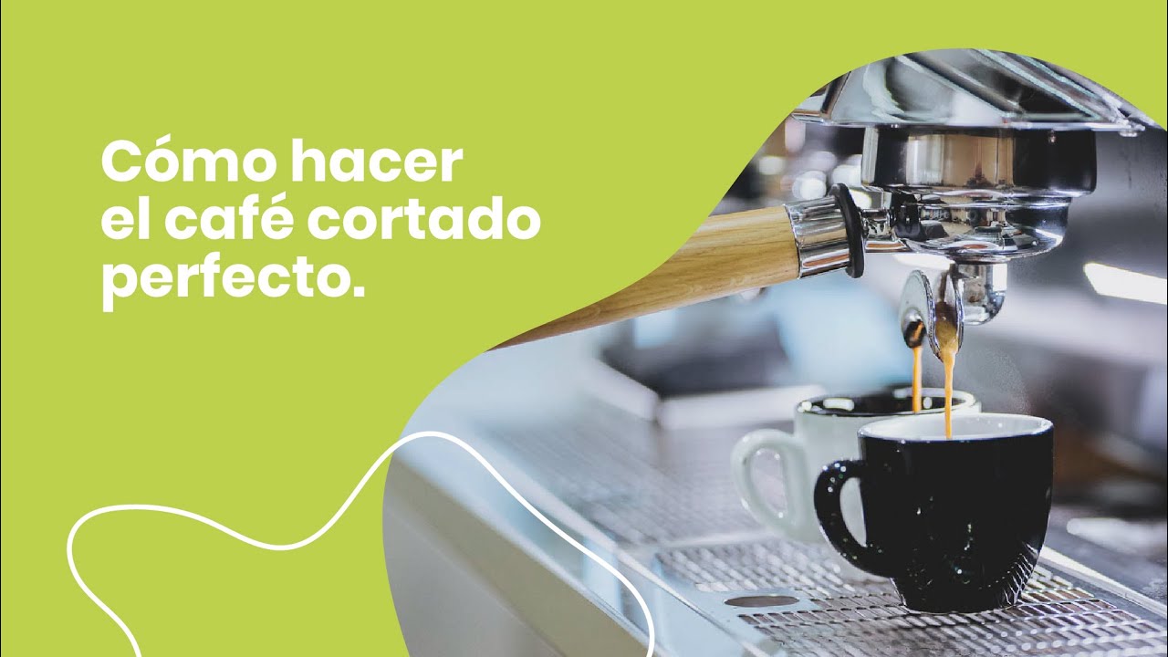 cómo se hace un cortado