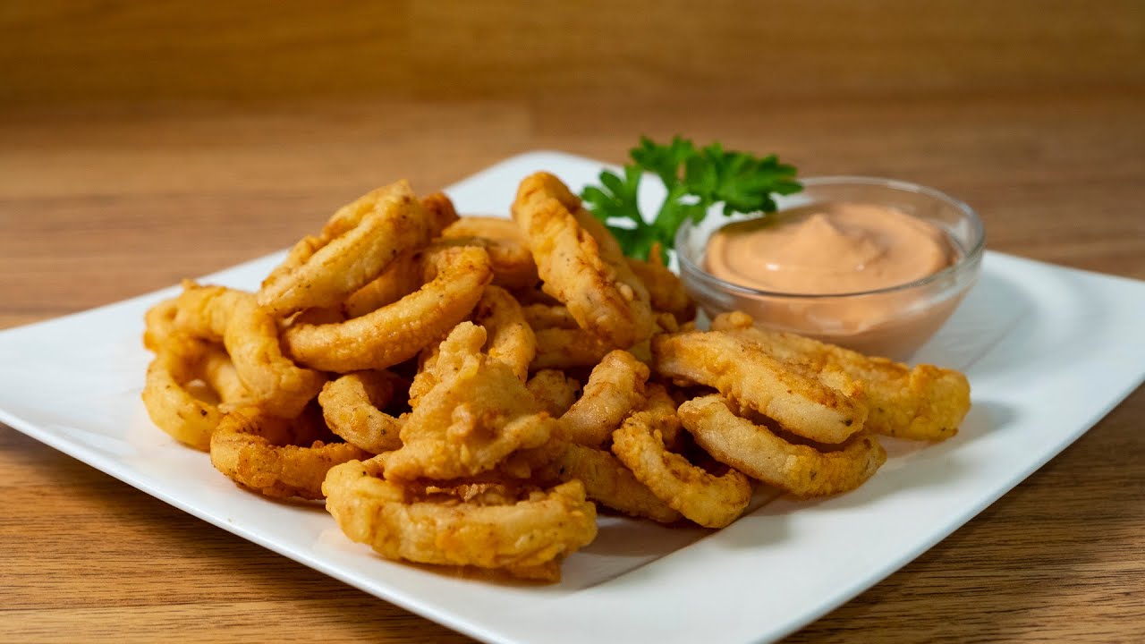 con que acompañar calamares fritos