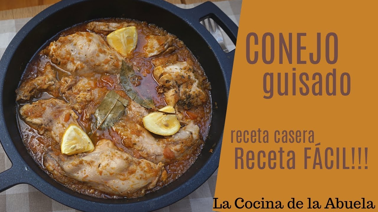 conejo recetas de la abuela
