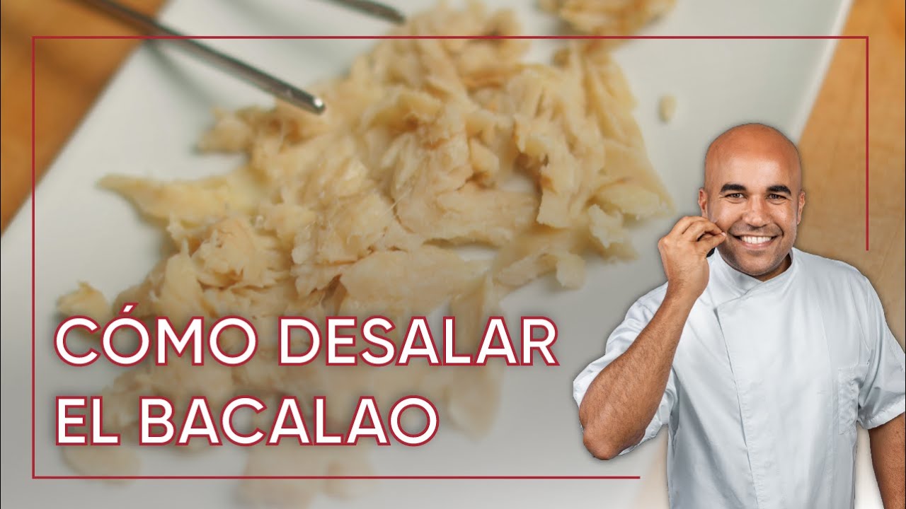conservar bacalao desalado en aceite