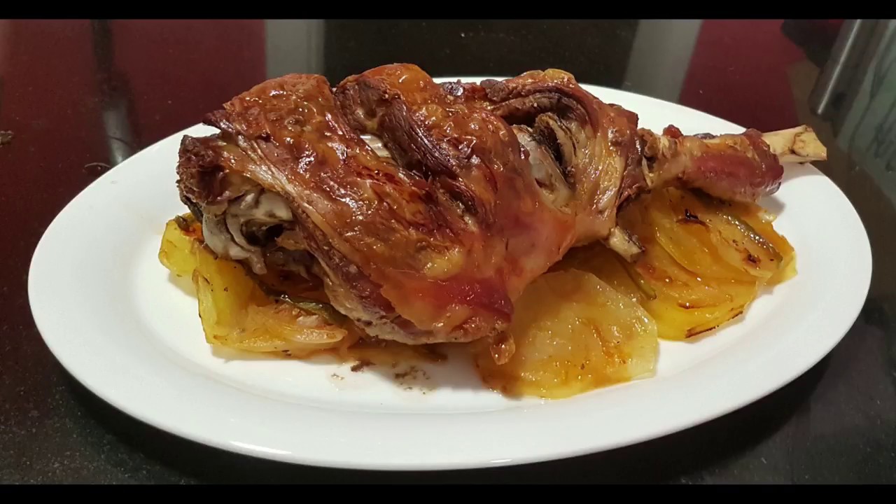 cordero al horno estilo segoviano