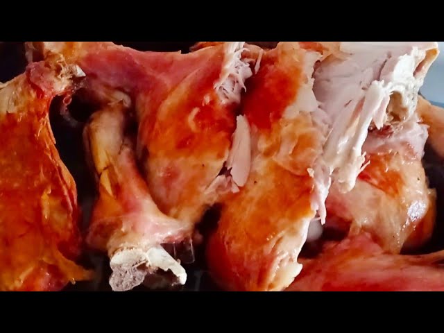 cordero asado en horno eléctrico