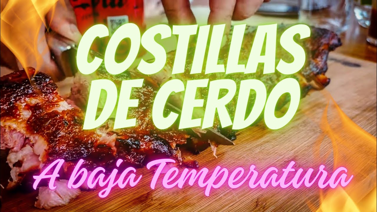 costillas de cerdo sous vide