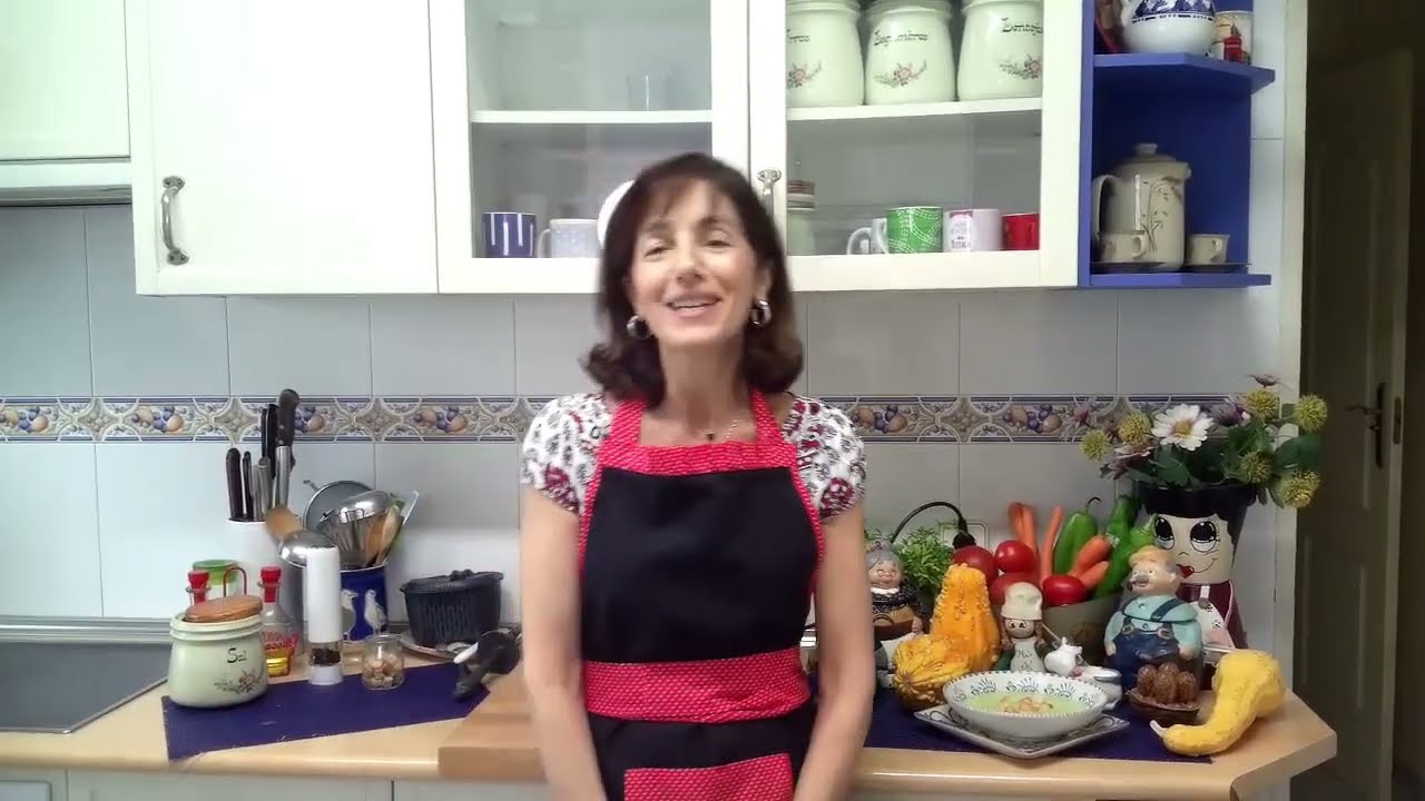 crema de calabacin con quesitos thermomix