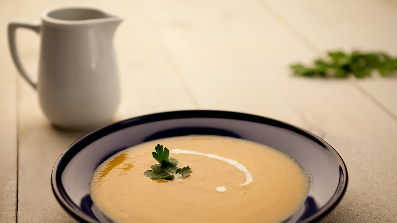 crema de calabaza en mycook