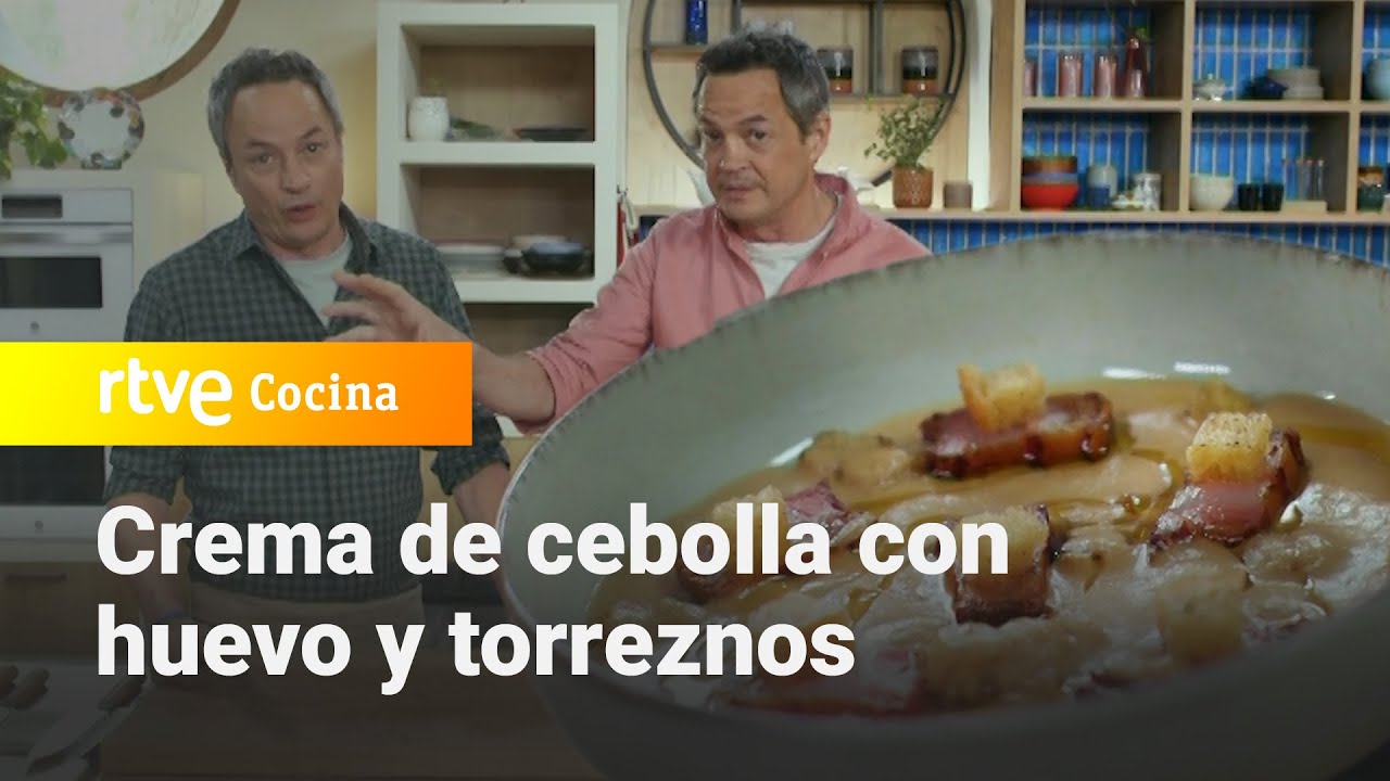 crema de cebolla hermanos torres