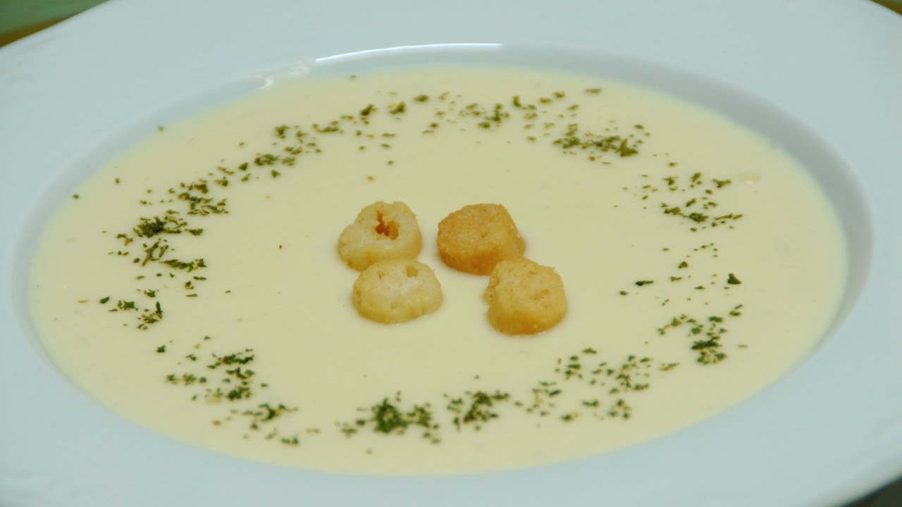 crema de coliflor thermomix velocidad cuchara