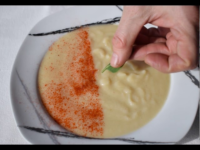 crema de verduras sin patata
