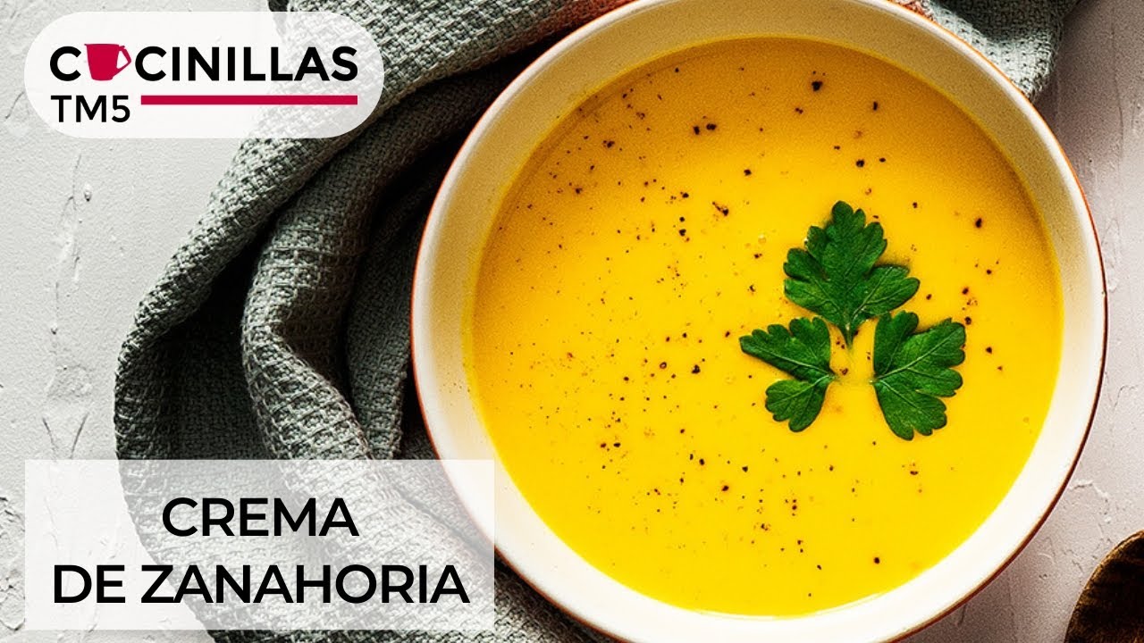 crema de zanahoria en la thermomix