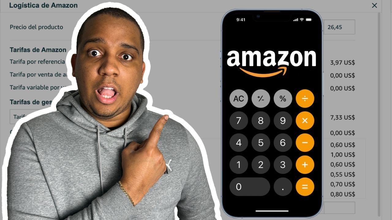cuanto cuesta vender en amazon
