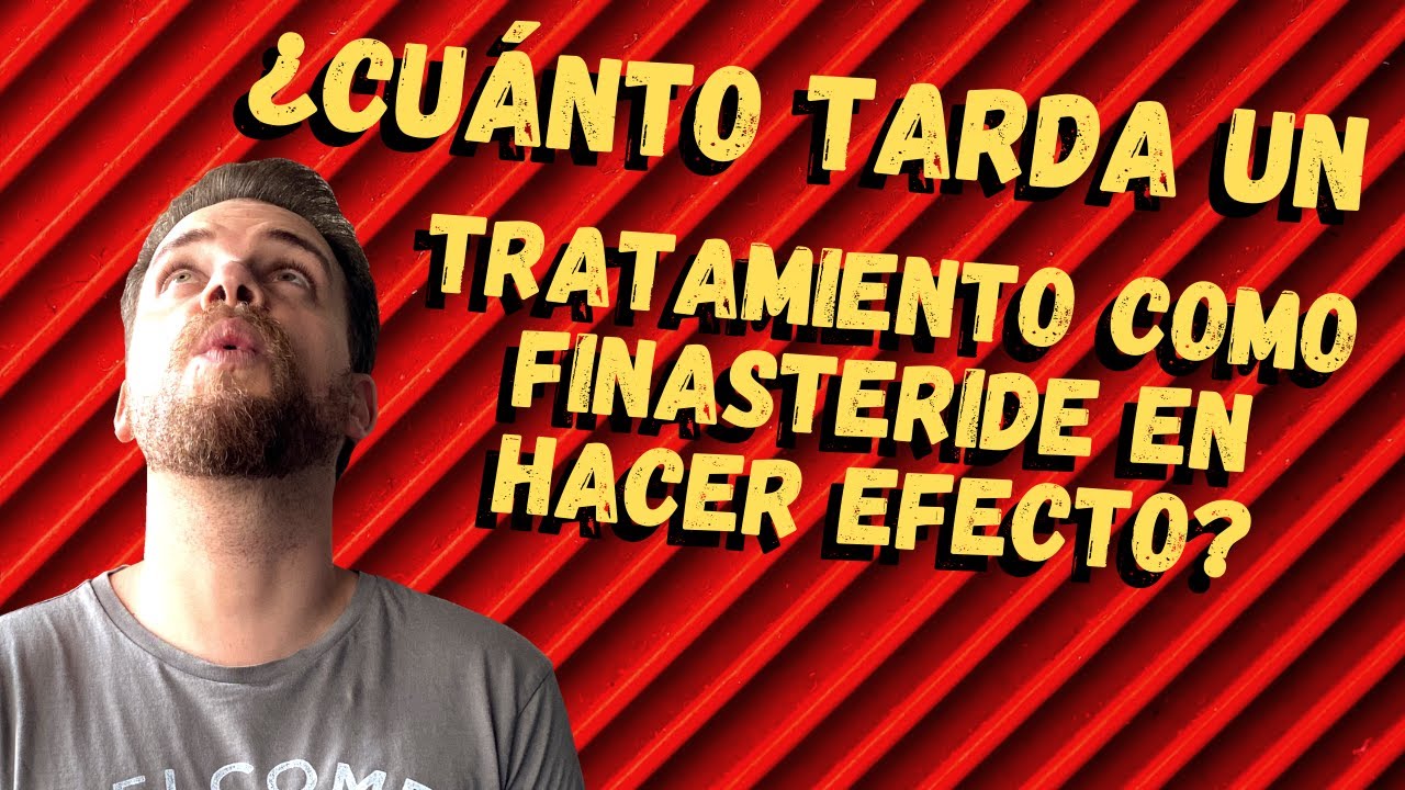 cuánto tarda en hacer efecto