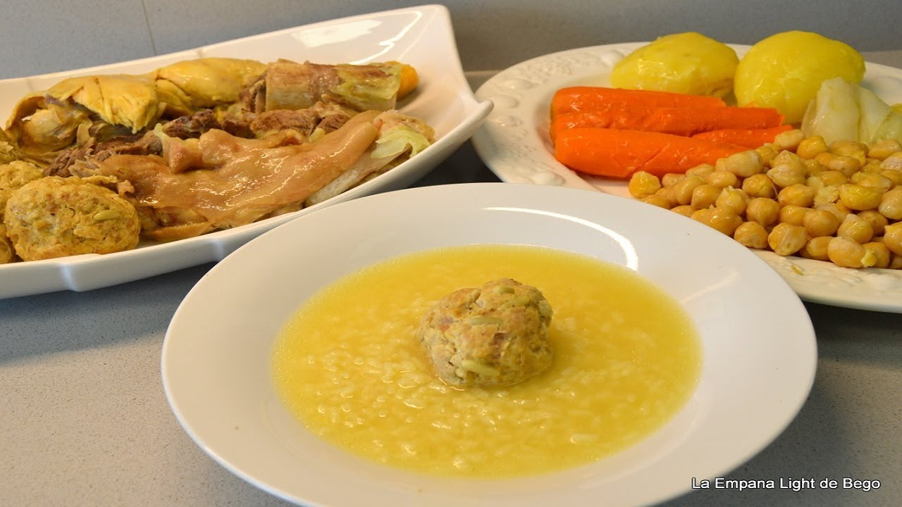 diferencia entre cocido y puchero valenciano