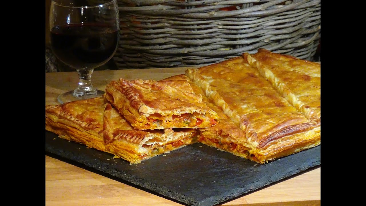 empanadillas de pisto y atun