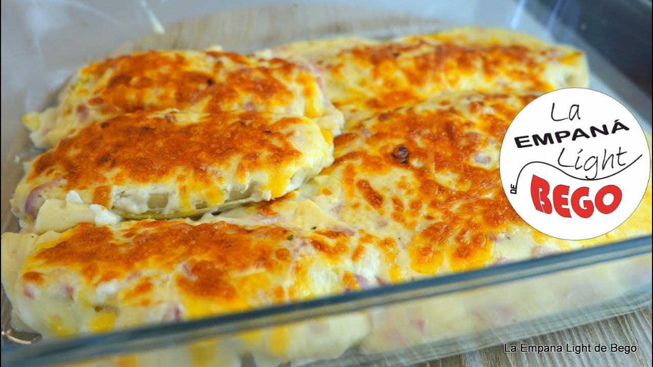 endivias al horno con bechamel