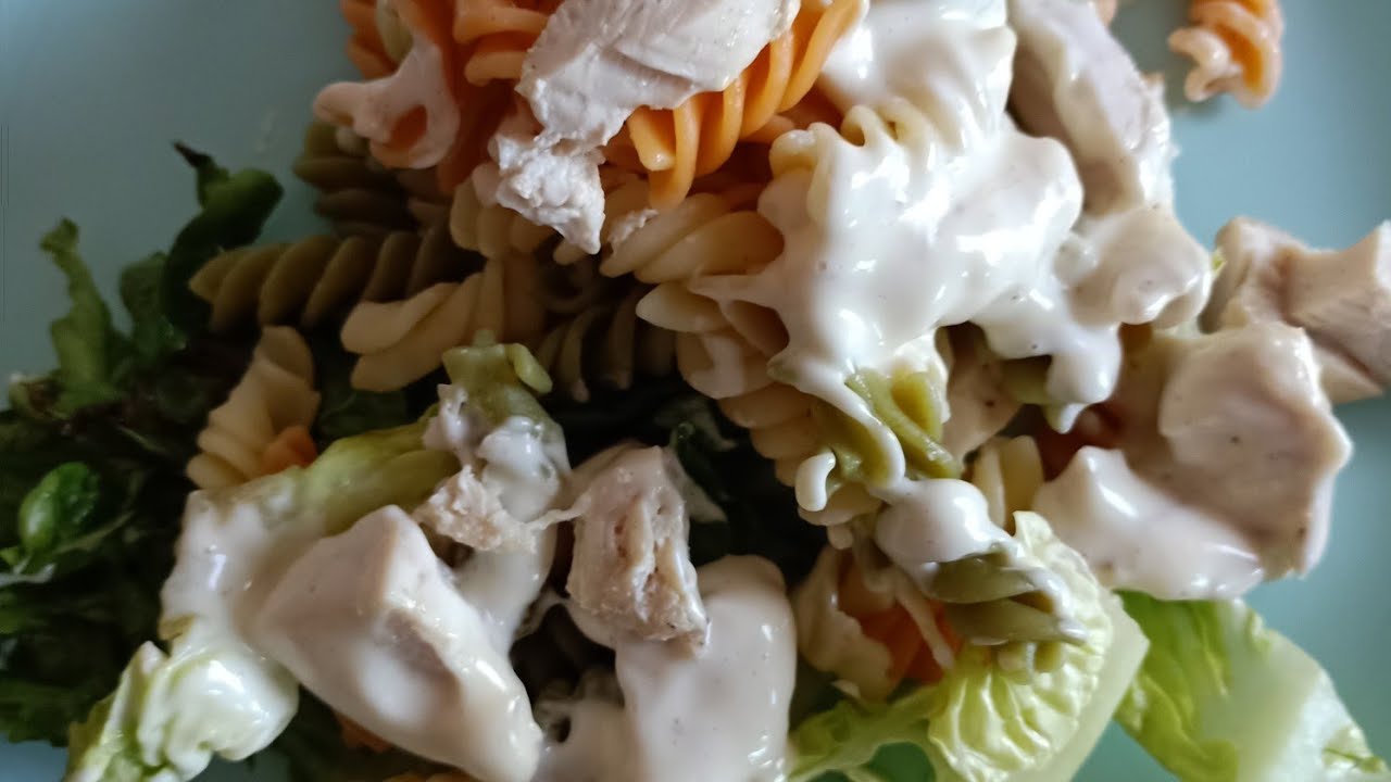 ensalada de pasta thermomix velocidad cuchara