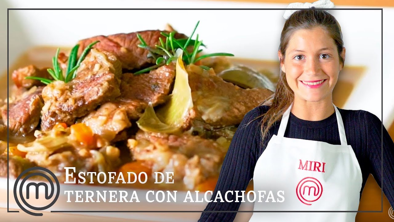 estofado de ternera con alcachofas