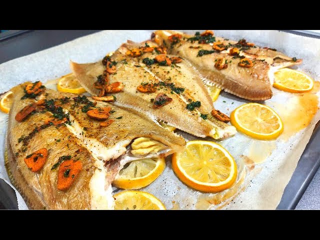 filete de gallo al horno