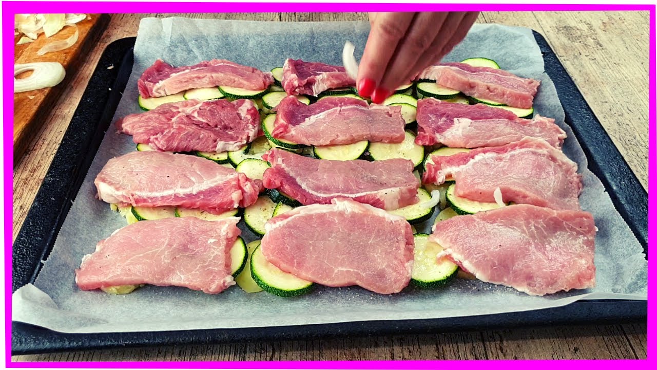 filetes de lomo al horno