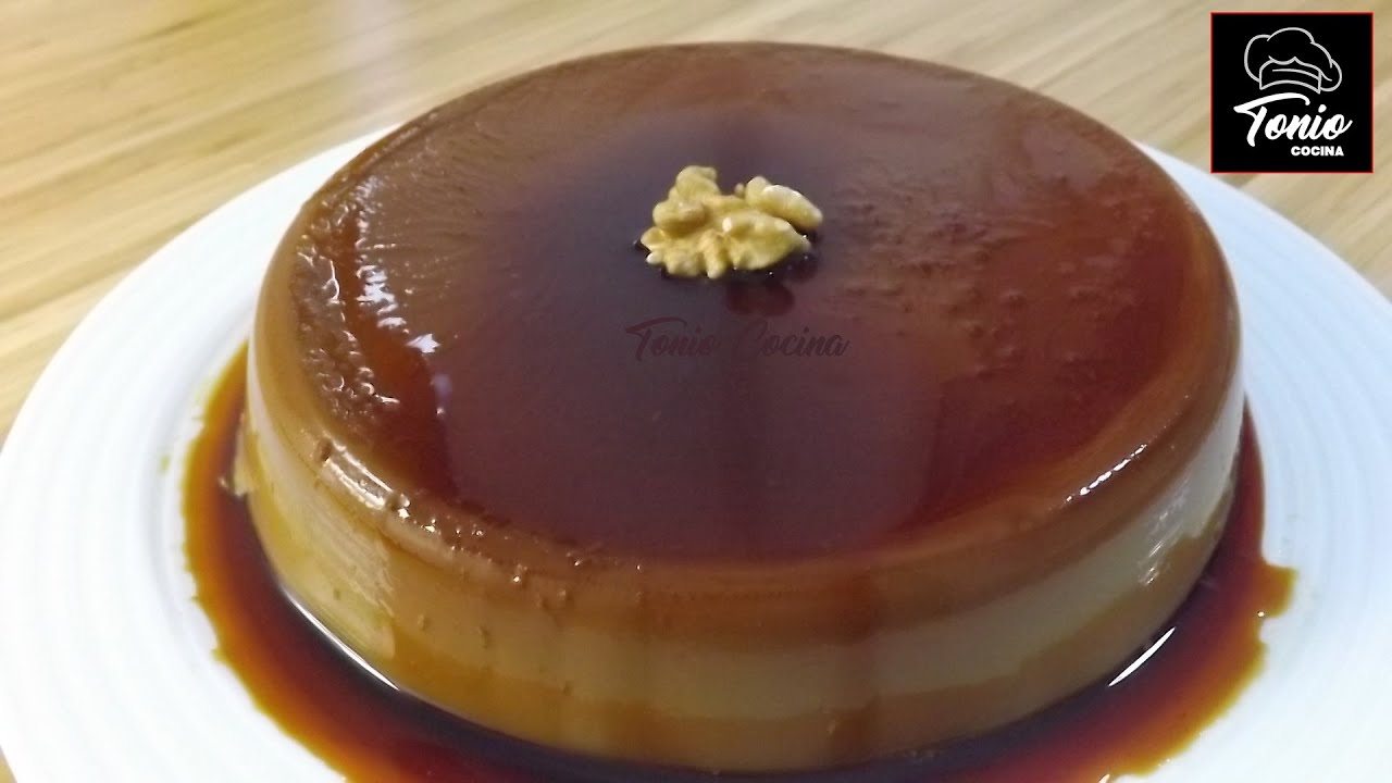 flan de café con cuajada royal