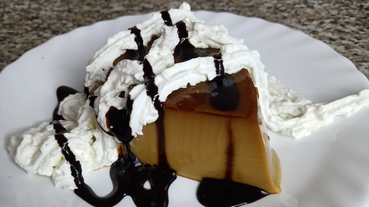 flan de café thermomix sin horno