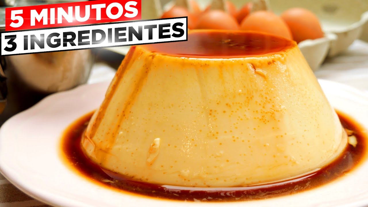 flan de huevo buenísimo olla express