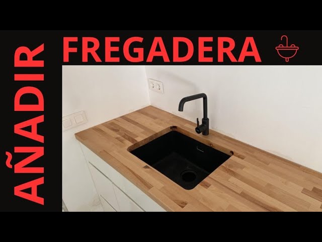 fregadero bajo encimera de granito