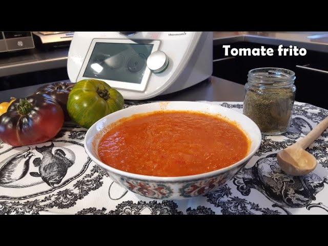freir tomates naturales en thermomix
