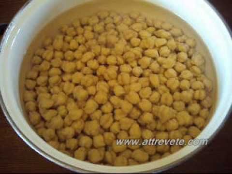 garbanzos en remojo 72 horas