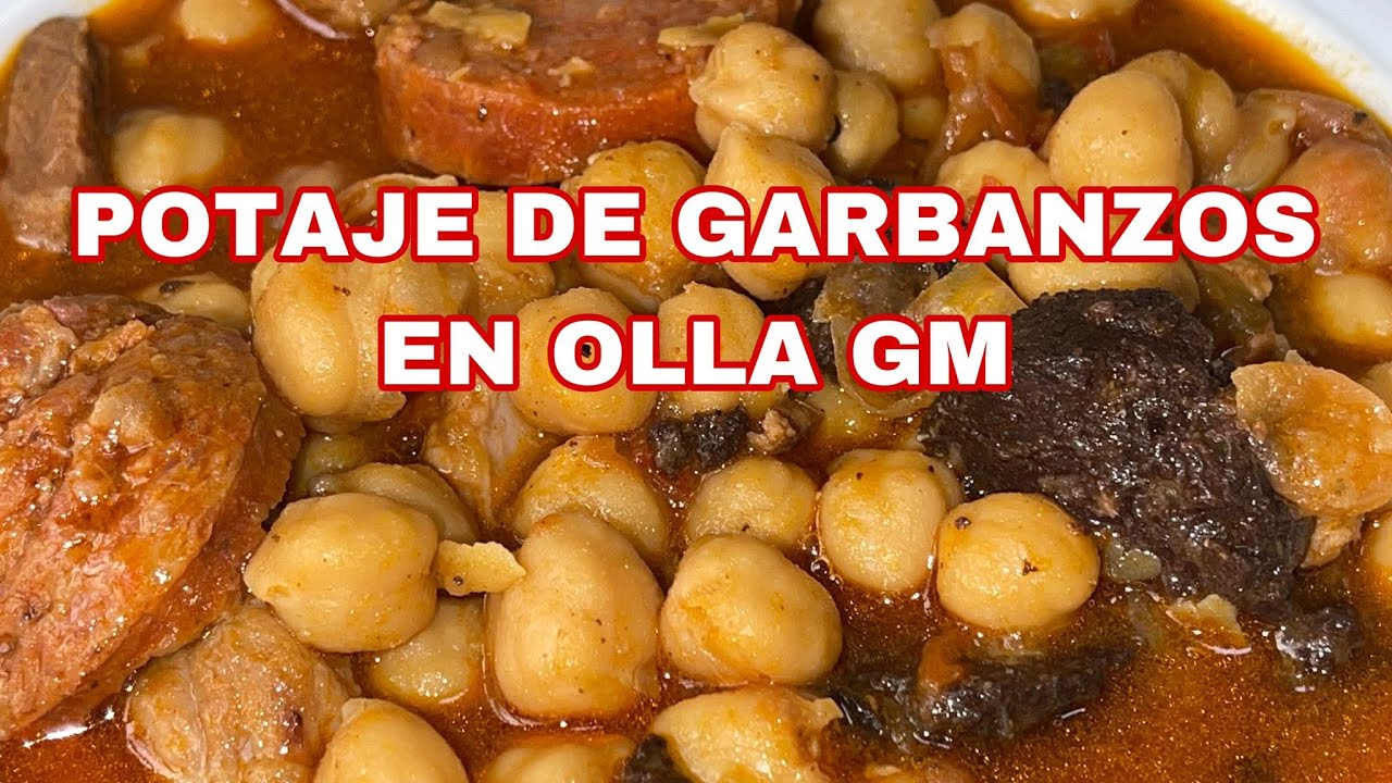 garbanzos olla gm - juani