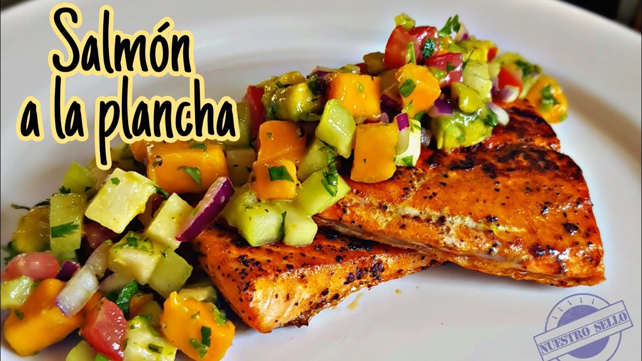 guarniciones para salmón a la plancha