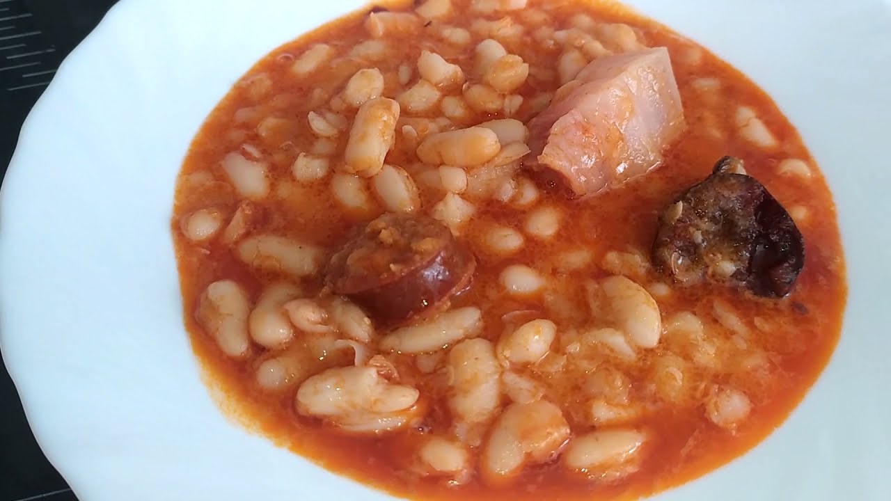 hacer fabada con fabes ya cocidas