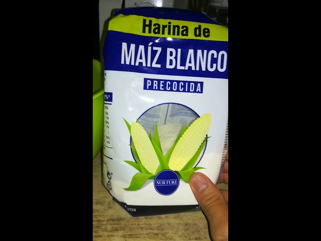 harina de maiz en mercadona