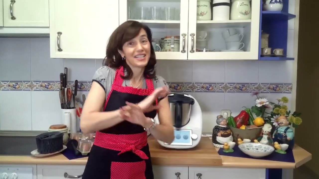 huevos cocidos en la thermomix