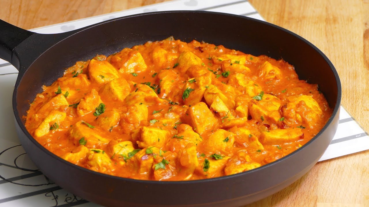 javi recetas pollo al curry