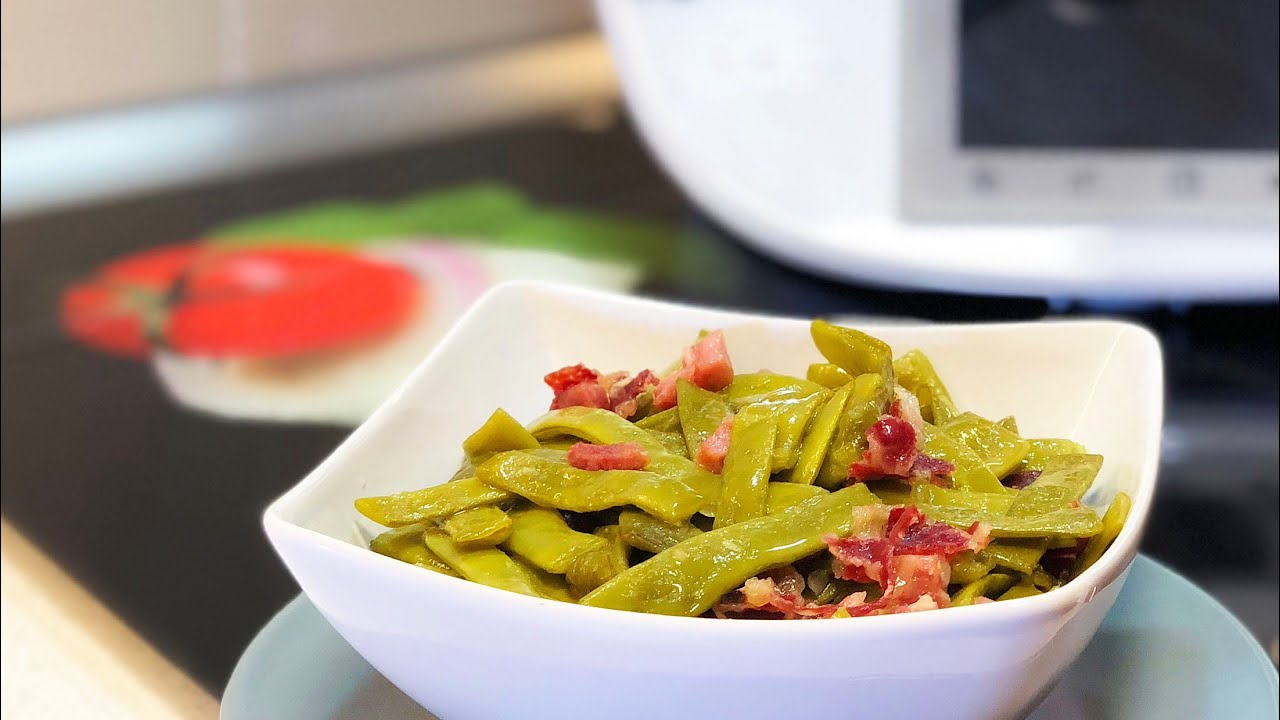 judías verdes thermomix velocidad cuchara
