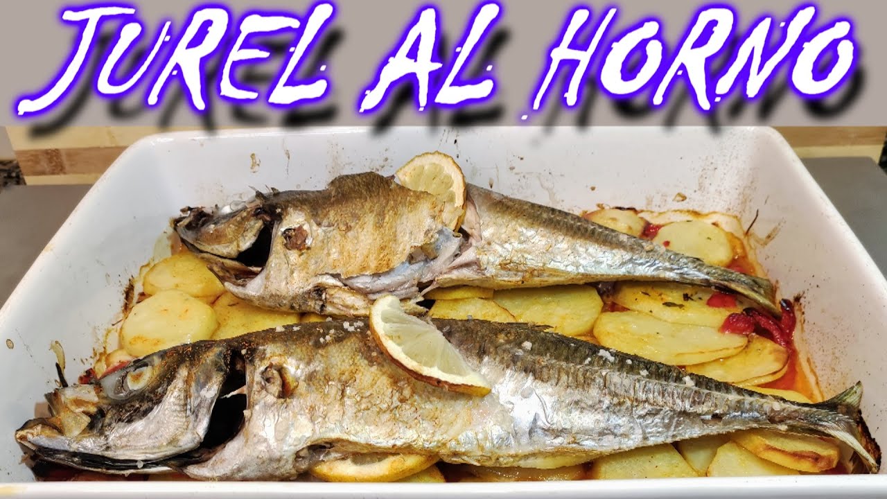 jurel al horno con patatas