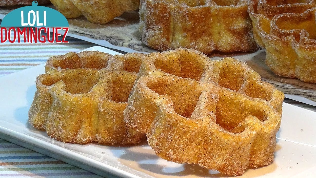 la flor frita es un dulce tipico de