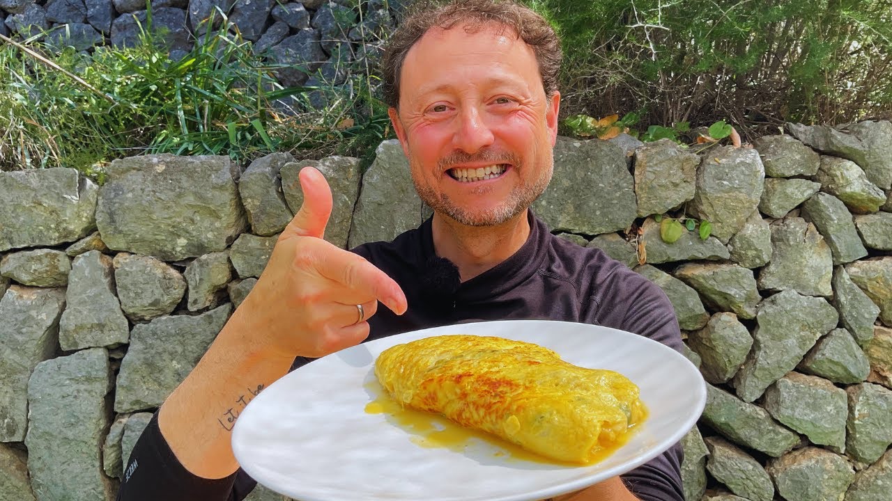 la mejor tortilla de bacalao