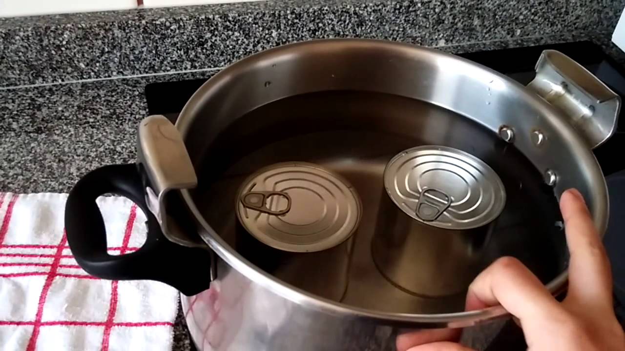 leche condensada al baño maría en olla rápida