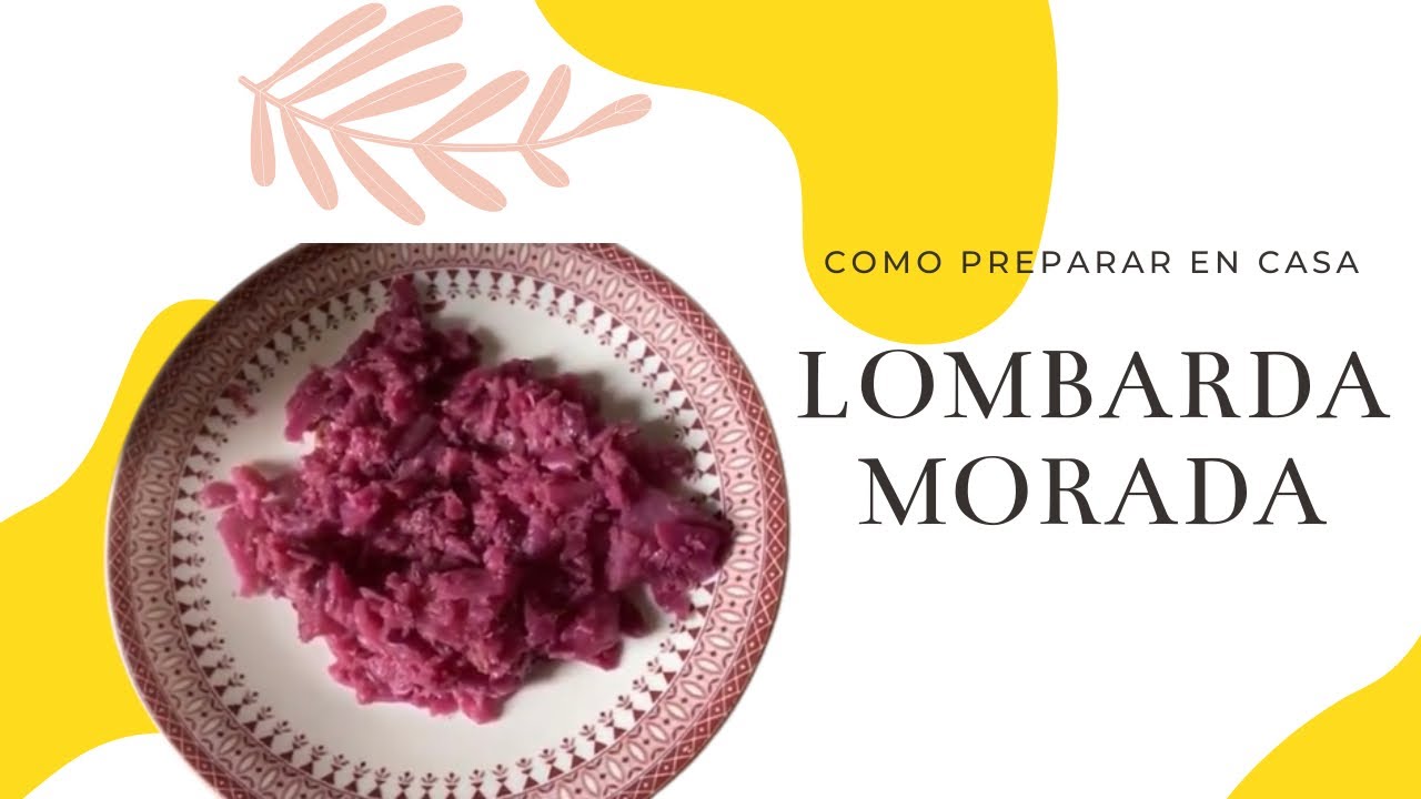lombarda rehogada con ajo y vinagre