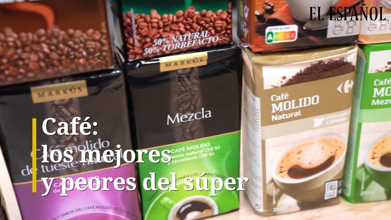 marcas de cafe en españa