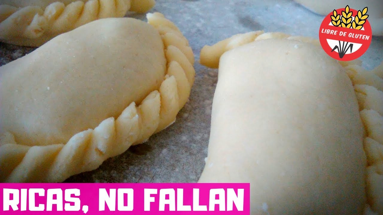 masa de empanadillas sin gluten