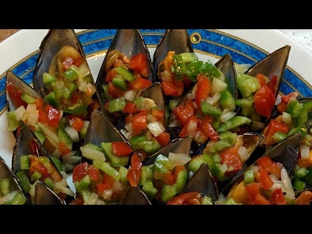 mejillones a la vinagreta receta gallega
