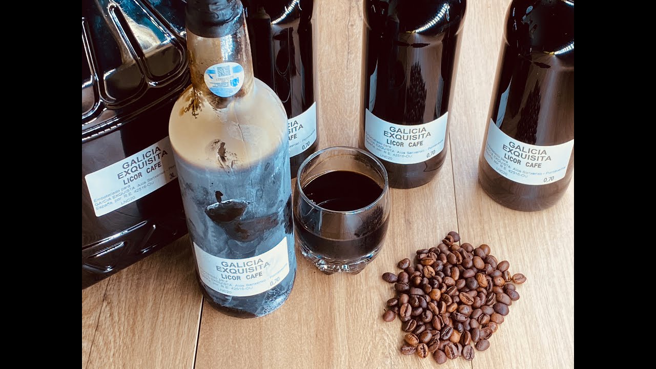 mejor licor café gallego receta