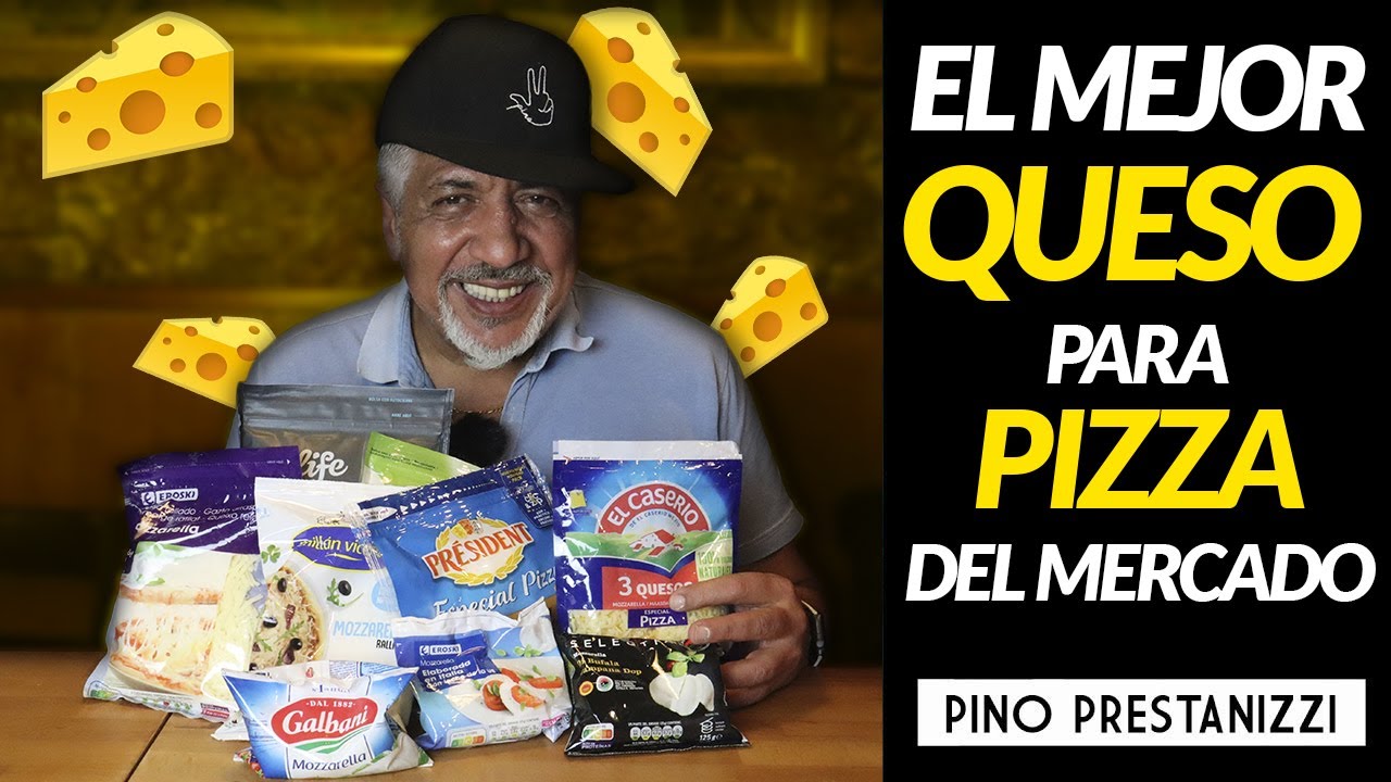 mejor queso para pizza mercadona