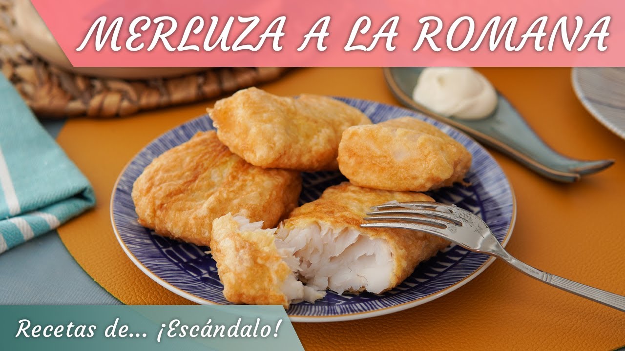 merluza a la romana jugosa