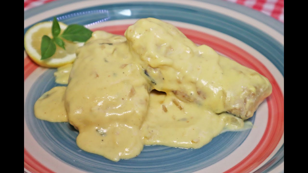 merluza con cebolla y limón