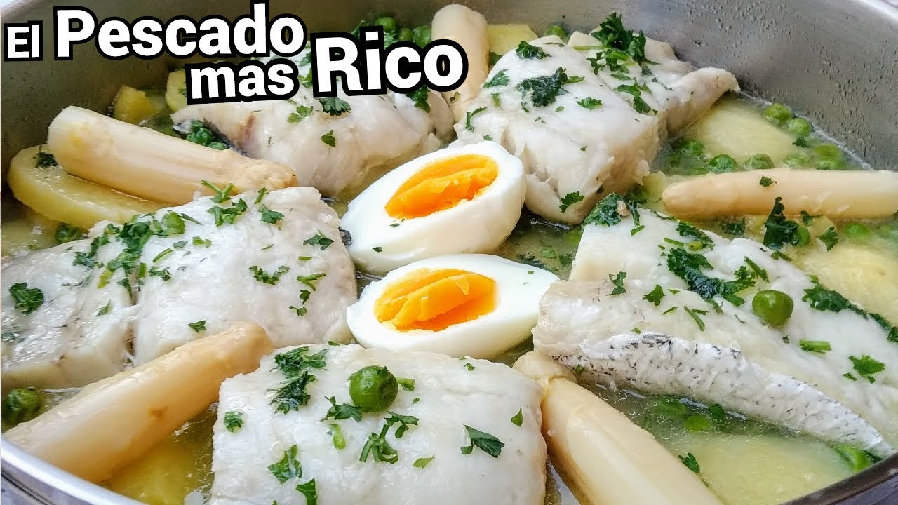 merluza en salsa receta dela abuela