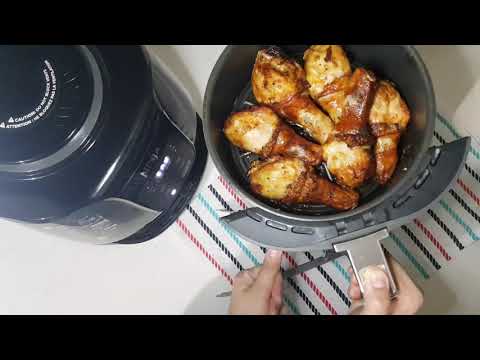 muslos de pollo en airfryer tiempo